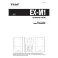 TEAC EX-M1 Owner's Manual cover photo