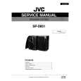 JVC SPD851 Service Manual cover photo