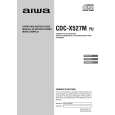 AIWA CDCX527 Owner's Manual cover photo