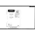 HITACHI VTFX611A Service Manual cover photo