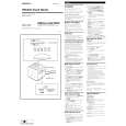 SONY ICF-C135 Owner's Manual cover photo