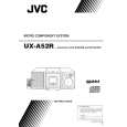 JVC UX-A52R Owner's Manual cover photo