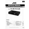 JVC RX3BK/L Service Manual cover photo