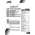 JVC HR-J248E Owner's Manual cover photo
