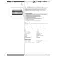 SENNHEISER EM 1046-RX Service Manual cover photo