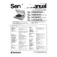 TECHNICS SL-1400MK2 Service Manual cover photo