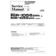 PIONEER RIR1056ZRN WL Service Manual cover photo