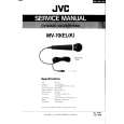 JVC MV19 Service Manual cover photo