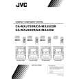 JVC CA-MXJ500B Owner's Manual cover photo