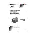 JVC GR-AX910U(C) Owner's Manual cover photo