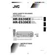 JVC HR-E539EE Owner's Manual cover photo