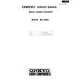 ONKYO EQ25 Service Manual cover photo