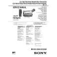 SONY CCDTR506PK Service Manual cover photo