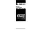 TECHNICS RS-M14 Owner's Manual cover photo