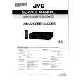 JVC HRJ200EE Service Manual cover photo