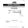 JVC KDSX8350 Service Manual cover photo