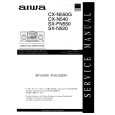 AIWA CXN540 Service Manual cover photo