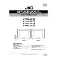 JVC AV21BJBEES Service Manual cover photo