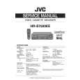 JVC HRS7500EE Service Manual cover photo
