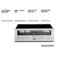 KENWOOD MODEL 600T Owner's Manual cover photo