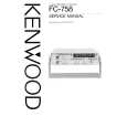 KENWOOD FC-758 Service Manual cover photo