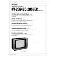 SONY KV2064EC Owner's Manual cover photo