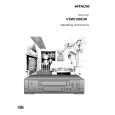 HITACHI VTMX100EUK Owner's Manual cover photo