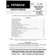 HITACHI 60SX3B Owner's Manual cover photo