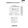 ONKYO TX-8260 Service Manual cover photo