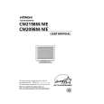 HITACHI CM2098M Owner's Manual cover photo