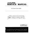 ALPINE MRV-F400S Service Manual cover photo
