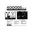 AKAI 4000DSMKII Owner's Manual cover photo