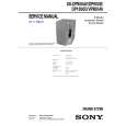 SONY SSVP800AV Service Manual cover photo
