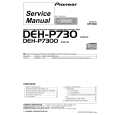 PIONEER DEH-P7300-2 Service Manual cover photo
