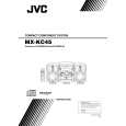 JVC MX-KC45C Owner's Manual cover photo
