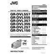 JVC GR-DVL257 Owner's Manual cover photo