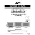 JVC AV28H40SU Service Manual cover photo