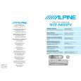 ALPINE NVEN055PV Owner's Manual cover photo