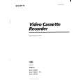 SONY SLV740HF Owner's Manual cover photo