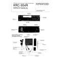 KENWOOD KRC954R Service Manual cover photo