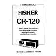 FISHER CR120 Service Manual cover photo