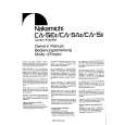 NAKAMICHI CA-5AII Owner's Manual cover photo