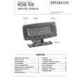 KENWOOD KDS100 Service Manual cover photo