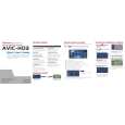 PIONEER AVIC-HD3/XU/EW5 Quick Start cover photo