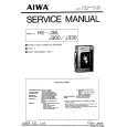 AIWA HSJ330 Service Manual cover photo
