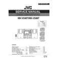 JVC MXV508 Service Manual cover photo