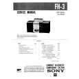 SONY ST38 Service Manual cover photo