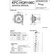 KENWOOD KFCHQR106C Service Manual cover photo
