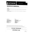 HITACHI C15P110VT Service Manual cover photo