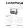 TECHNICS RSM5 Service Manual cover photo